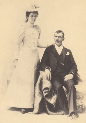 Catherine - Thomas Wedding 1897