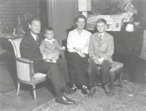 Harrison Lewis Family