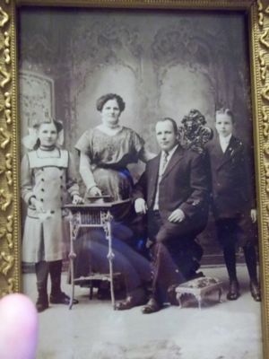 William F. Guestave Lange family