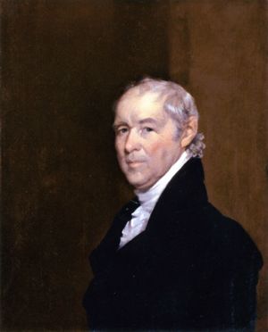 Benjamin Tappan Painting by Gilbert Stuart