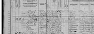 1900 Collin, Texas census
