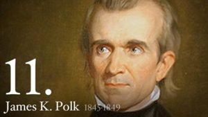Pres. James K. Polk 11th US President