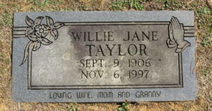Willie Taylor Image 1
