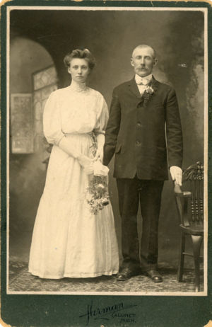 John and Gyda Hanson Wedding