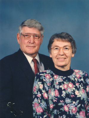 Darrel and Bonnie Rainford