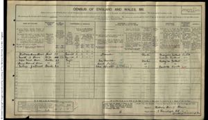 1911 England, Wales & Scotland Census