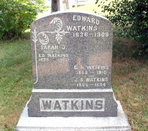 Watkins Family Grave Marker
