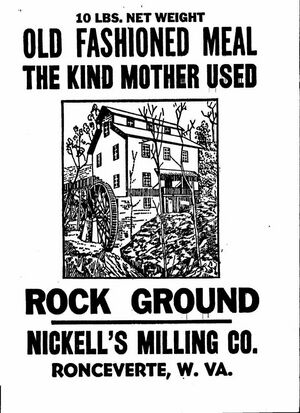 Nickell's Milling Co. - flour label
