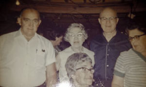 Roy, Bertha, Nora, Jack & unknown