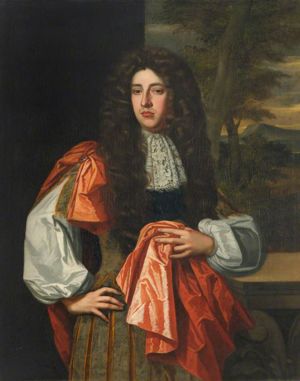 Charles Fanshawe, 4th Viscount Fanshawe of Dromore by John Riley