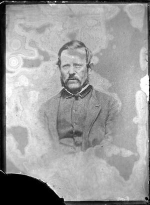 Henry Jefferson Bate, photo taken by his son-in-law William Henry Corkhill