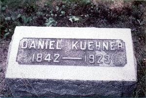 Daniel Kuehner Gravestone