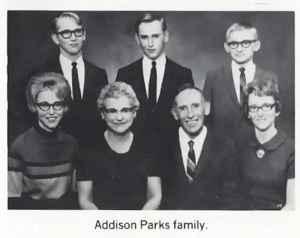 Addison and Bernice Parks Family