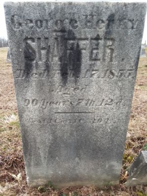 George Schaffer gravestone