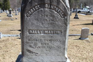Horace Campbell Sr. and Sally Martin