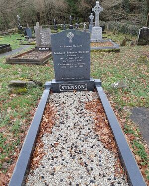 Stenson Headstone, Kilconduff (2)