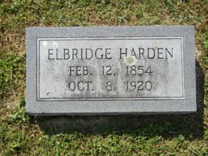 Elbridge Harden Image 1