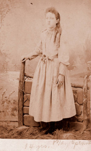 Mary Spinnett at 14