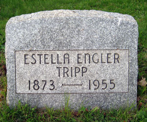 Estella Tripp tombstone