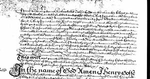 Will of Thomas Savery, written 1646, page 2