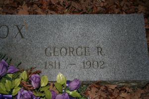 George Cox Image 1