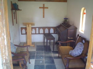 Family Chapel - Interior