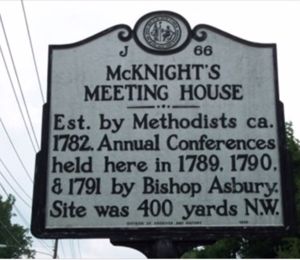 McNIGHT's MEETING HOUSE