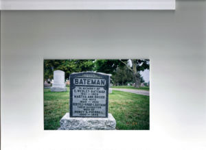 Bateman Grave Marker