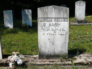 Nathan Dolbier Headstone 
