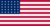 Flag of the United States of America in 1850