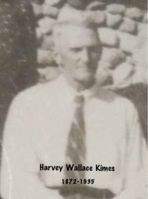 Harvey Wallace Kimes 1872-1955