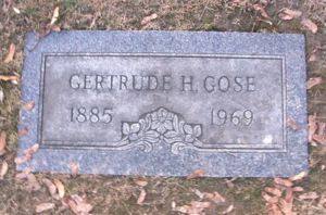 Gertrude Gose
