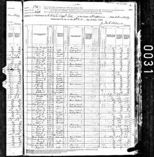1880 Federal Census
