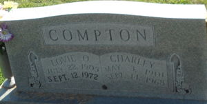 Lovie and Charley Compton's Stone