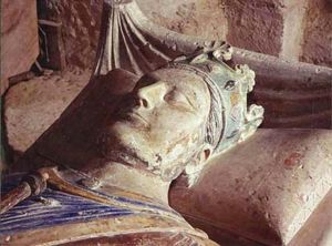 Henry II Fontevrault Tomb Effigy