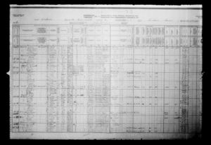1911 Census of Canada - Billings, Joseph