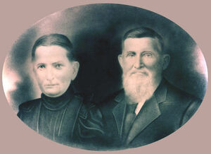 Mary Catherine (Harbaugh) and Henry Harrison Wolfe