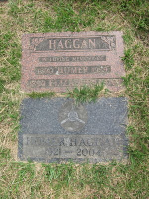 Homer Haggan Sr & Homer Haggan jr.