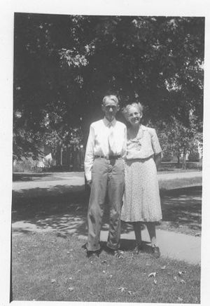 Jim and Florence Parks