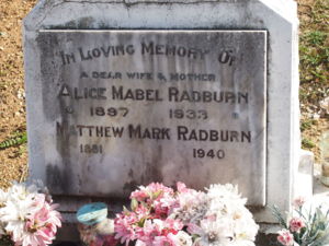 Alice & Matthew Radburn
