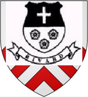 Blasons du Perche et de la famille Rivard