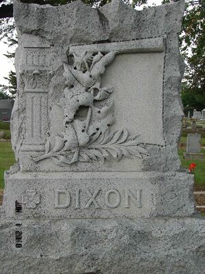 Dixon Family Monument