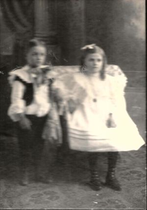 Fred and Frieda Blattner Walker 1906
