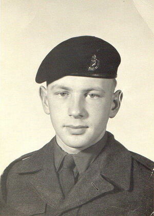 George in the Army