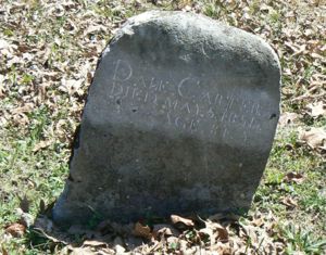 Dale Carter Headstone