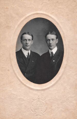 Twin Brothers, LeGrande and LeRoy Cherry