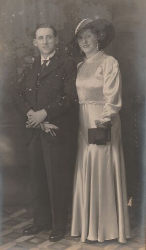 Frank & Ina 1934
