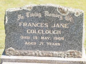 Frances Colclough