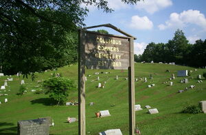 Columbus Corners Cemetery aka Lamb Corners