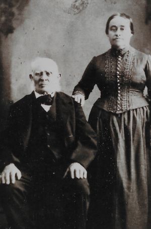 Erastus and Martha Newman